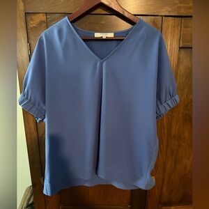 Crosby Blue Top